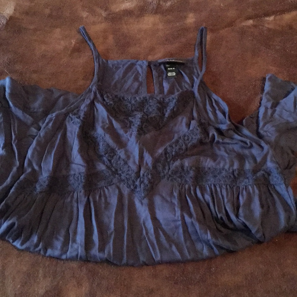 Maternity baby doll style shirt- never worn